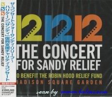 Various Artists, 12-12-12 The Concert, for Sandy Relief, Sony, SICP 3768.9