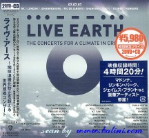 Various Artists, 7-7-7 Live Earth, WEA, WPZR-30243.5