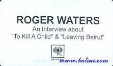 Roger Waters, To Kill the Child, Sony, SICP 695