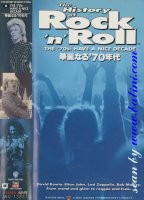 Various Artists, The History of, Rock and Roll 70s, Warner, VW-13857