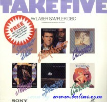 Various Artists, Take Five, (NTSC), Sony, LDVS 000282