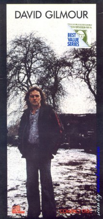 David Gilmour, Columbia, CK 35388