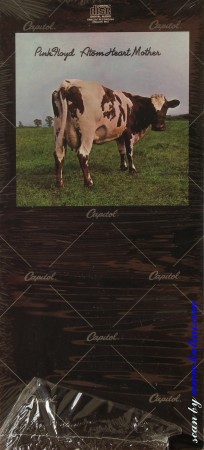Pink Floyd, Atom Heart Mother, Capitol, CDP 7 46381 2
