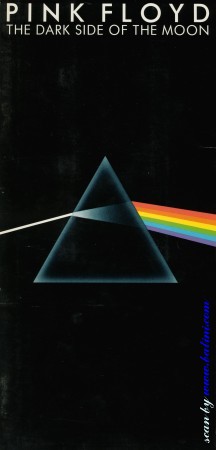 Pink Floyd, The Dark Side of the Moon, Capitol, CDP 7 46001 2