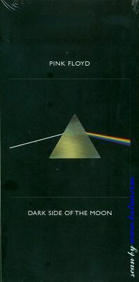 Pink Floyd, The Dark Side of the Moon, Capitol, CDP 7 46001 2 5