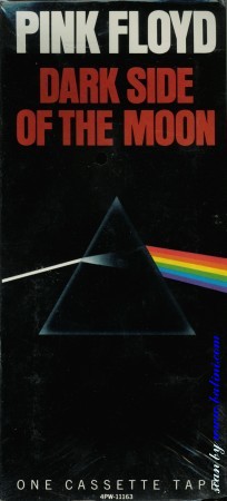 Pink Floyd, The Dark Side of the Moon, Capitol, 4PW-11163