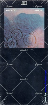 Pink Floyd, Meddle, Capitol, CDP 7 46034 2