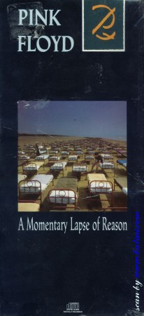 Pink Floyd, A Momentary Lapse of Reason, Columbia, CK 40599