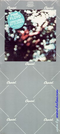 Pink Floyd, Obscured by Clouds, Capitol, CDP 7 46385 2