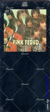 Pink Floyd, The Piper at the, Gates of Dawn, Capitol, CDP 7 46384 2
