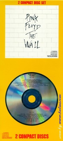 Pink Floyd, The Wall, Columbia, C2K 36183