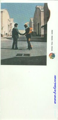 Pink Floyd, Wish You Were Here, Columbia, 7243 8 29750 2 1