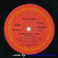 Pink Floyd, Corre Como Loco, Joven Codicia, Columbia, 23.164
