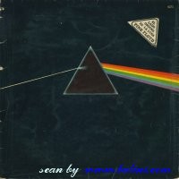 Pink Floyd, The Dark Side of the Moon, Harvest, SHVL 804