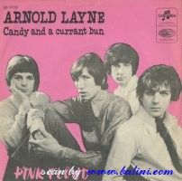 Pink Floyd, Arnold Layne, Candy and a Currant Bun, Columbia, DB 8156
