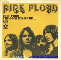 Pink Floyd, Free Four, The Gold its in the, Harvest, 6C 006-05086