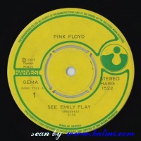 Pink Floyd, See Emily Play, Scarecrow, Harvest, HARG 1522
