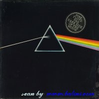 Pink Floyd, The Dark Side of the Moon, Harvest, SHVL 804