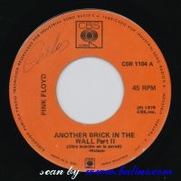 Pink Floyd, Another Brick in the Wall 2, One of my Turns, CBS, CSR 1104
