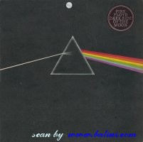 Pink Floyd, The Dark Side of the Moon, EMI, SHVLJ D 804