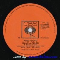Pink Floyd, Have a Cigar, Welcome to the Machine, CBS, BA 222183