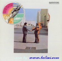 Pink Floyd, Wish You Were Here, CBS, SQP 234651