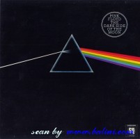 Pink Floyd, The Dark Side of the Moon, EMI, SHVLA 804