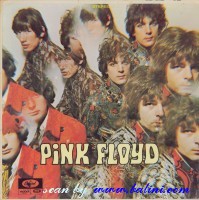 Pink Floyd, The Piper at the, Gates of Dawn, Capitol, ST 6242