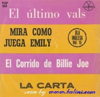 Various Artists, Mira Como Jeuga Emily, Gamma, GX 07-463