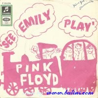 Pink Floyd, See Emily Play, Scarecrow, Columbia, C 23 574