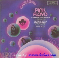 Pink Floyd, The Piper at the Gates of Dawn, A Saucerful of Secrets, EMI, 1C 062-04190.292