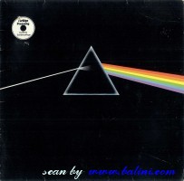 Pink Floyd, The Dark Side of the Moon, EMI, 1C 064-05249