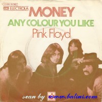 Pink Floyd, Money, Any Color You Like, EMI, 1C 006-05368