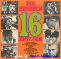 Various Artists, Die Grossen 16, EMI, SMC 74 354