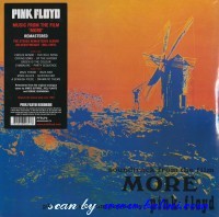 Pink Floyd, More, Parlophone, PFRLP3