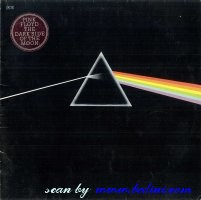 Pink Floyd, The Dark Side of the Moon, EMI, DC 13