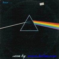Pink Floyd, The Dark Side of the Moon, Harvest, SHVL 804