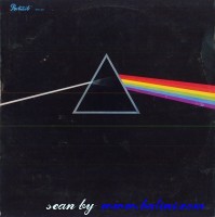 Pink Floyd, The Dark Side of the Moon, Portrait, SHVL 804