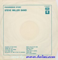 Steve Miller Band, Children of the Future, EMI, 3C 162-50132Y