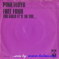 Pink Floyd, Free Four, The Gold its in the, EMI, 5C 006-05086