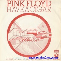 Pink Floyd, Have a Cigar, Shine on You Crazy, EMI, 5C 006-97357