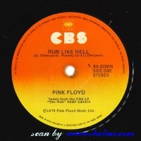 Pink Floyd, Run Like Hell, Dont Leave Me Now, CBS, BA 222675