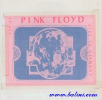 Pink Floyd, Live in Germany, Other, 4T-094