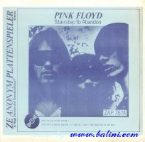 Pink Floyd, Stairstep to Abandon, Other, ZAP 7874