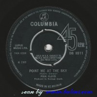 Pink Floyd, Point me at the sky, Careful with that axe, Eugene, Columbia, DB 8511