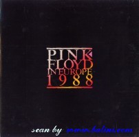 Pink Floyd, In Europe 1988, EMI, PSLP 1016