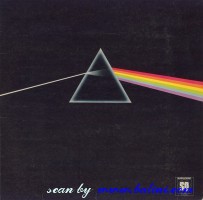 Pink Floyd, The Dark Side of the Moon, EMI, Q4SHVL 804