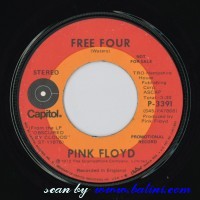 Pink Floyd, Free Four, Stay, Capitol, P-3391