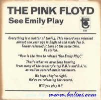 Pink Floyd, See Emily Play, Scarecrow, Tower, 356