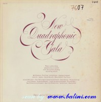 Various Artists, New Quadraphonic Gala, Columbia, ASQ 205
